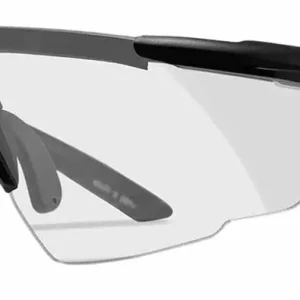 Neue Ware Wiley X Schießbrille Saber Advanced Glas klar, Gestell matt schwarz